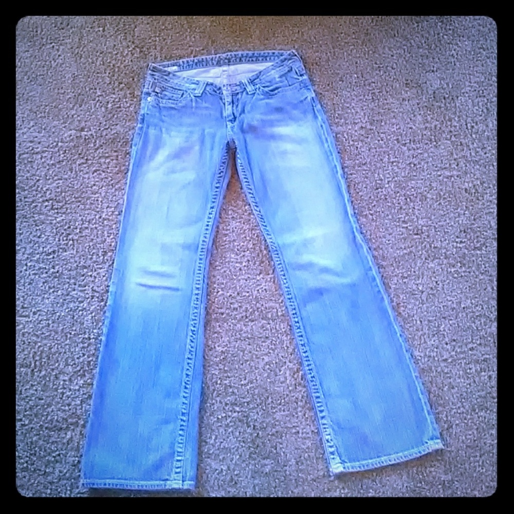 Big Star Sweet Low Boot Jeans